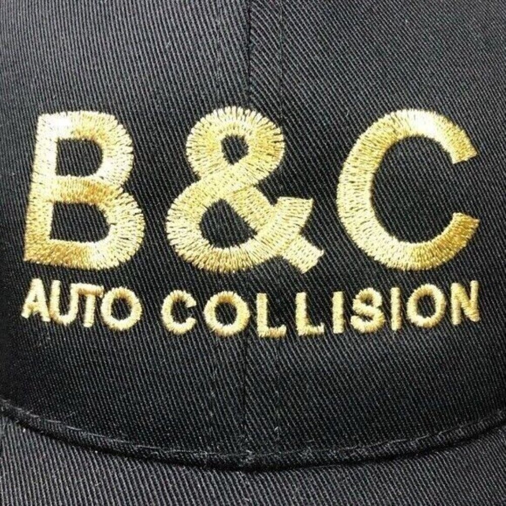 B&C Colision AJM Int. Adjustable  hat cap - Picture 5 of 7